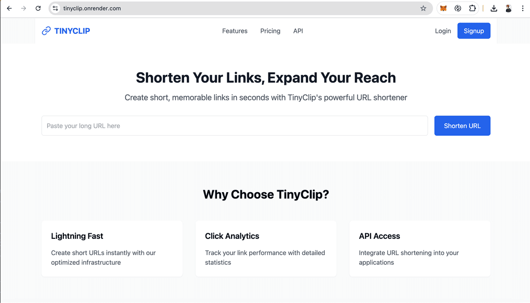 TinyClip